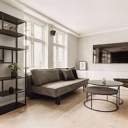 Dinbnb Apartments I Luxury Feel 100M From Bryggen เบอร์เกน ภายนอก รูปภาพ