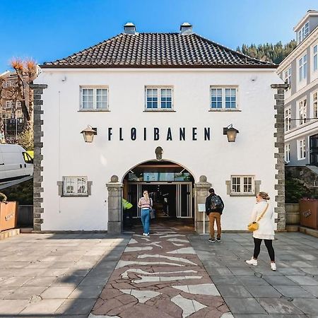Dinbnb Apartments I Luxury Feel 100M From Bryggen เบอร์เกน ภายนอก รูปภาพ