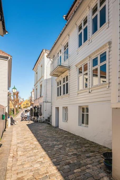 Dinbnb Apartments I Luxury Feel 100M From Bryggen เบอร์เกน ภายนอก รูปภาพ