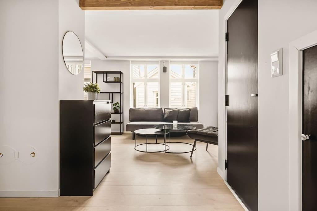 Dinbnb Apartments I Luxury Feel 100M From Bryggen เบอร์เกน ภายนอก รูปภาพ
