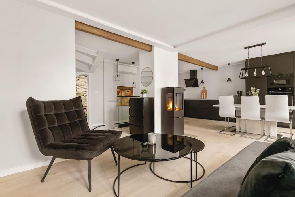 Dinbnb Apartments I Luxury Feel 100M From Bryggen เบอร์เกน ภายนอก รูปภาพ