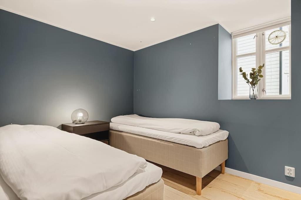Dinbnb Apartments I Luxury Feel 100M From Bryggen เบอร์เกน ภายนอก รูปภาพ