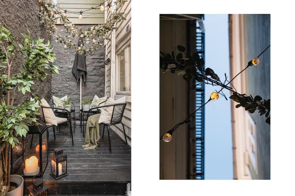 Dinbnb Apartments I Luxury Feel 100M From Bryggen เบอร์เกน ภายนอก รูปภาพ